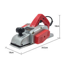 Load image into Gallery viewer, 1300W Electric Planer Multifunctional HandHeld Woodworking Tool
