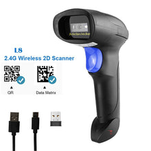 Load image into Gallery viewer, NETUM L8 2D Wireless Handheld Auto Barcode Scanner
