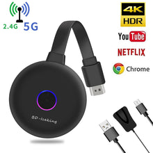 Load image into Gallery viewer, 1080P 4K 2.4G+5G Dual BandWireless Display Dongle Ultra
