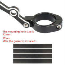 Load image into Gallery viewer, 39mm-41mm Motorcycle Headlight Fork Tube Bracket Holder Head Lamp Mount Clamp
