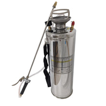 Load image into Gallery viewer, 10L Garden Irrigation Pneumatic Sprayer Shoulder Stainless Steel
