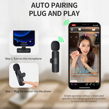 Load image into Gallery viewer, M22 Charging Box Wireless Microphone for type-c/iPhone Device
