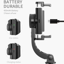 Load image into Gallery viewer, L08 Gimbal Stabilizer 360 Degree Rotating Wireless Portable Selfie Stick Tripod Mobile
