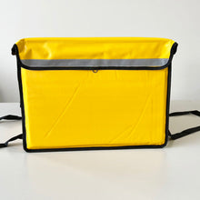 Load image into Gallery viewer, YELLOW 62 L Commercial Thermal Insulated Cool Bag Food Delivery Box Outdoor Picnic Case
