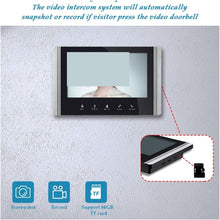 Load image into Gallery viewer, 7 Inch Wifi Video Intercom Waterproof Doorbell Camera Tyua APP
