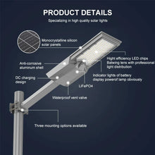 Load image into Gallery viewer, Kinet YH0105A 4 Mode Solar Street Light Ip65 Waterproof Outdoor Lamp 1000W
