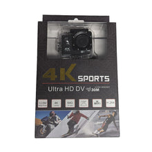 Load image into Gallery viewer, 4K Action Camera Ultra HD DV Waterproof 30M
