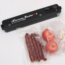 Load image into Gallery viewer, Household Food Vacuum Sealer Food Packaging Machine Film Sealer AU Plug Vacuum Packer Kichen Tool
