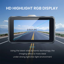 Load image into Gallery viewer, 32G 24-Hour Parking Mode 170 degree wide angle Collision Sensor 1296P Dash Cam
