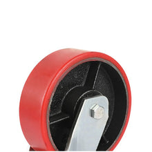 Load image into Gallery viewer, 4 pcs 8-inch 200mm Extra Heavy Duty Industrial Swivel Castors with PU Wheel