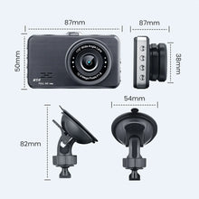 Load image into Gallery viewer, 32G 24-Hour Parking Mode 170 degree wide angle Collision Sensor 1296P Dash Cam
