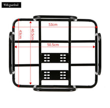 Load image into Gallery viewer, YELLOW 80L Food Delivery Bag Rear Rack For Motorcycle Bike Food Delivery Drivers
