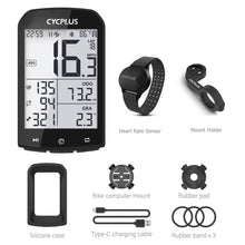 Load image into Gallery viewer, CYCPLUS M1 GPS Bicycle Computer Cycling Speedometer Bluetooth 5.0 ANT+ Ciclismo
