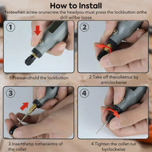 Load image into Gallery viewer, 173Pcs Cordless Rotary Multi Tool Kits Adjustable Speed DIY Drilling Engraving
