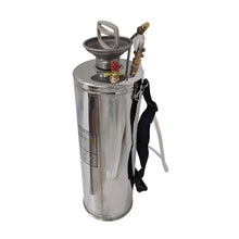 Load image into Gallery viewer, 10L Garden Irrigation Pneumatic Sprayer Shoulder Stainless Steel
