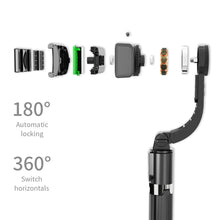 Load image into Gallery viewer, L08 Gimbal Stabilizer 360 Degree Rotating Wireless Portable Selfie Stick Tripod Mobile
