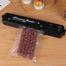 Load image into Gallery viewer, Household Food Vacuum Sealer Food Packaging Machine Film Sealer AU Plug Vacuum Packer Kichen Tool
