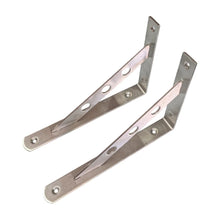 Load image into Gallery viewer, Stainless Steel Detachable Shelf Brackets Heavy Duty – 1 Pair