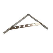 Load image into Gallery viewer, Stainless Steel Detachable Shelf Brackets Heavy Duty – 1 Pair