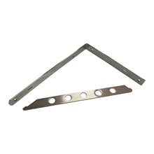 Load image into Gallery viewer, Stainless Steel Detachable Shelf Brackets Heavy Duty – 1 Pair