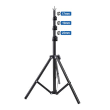 Load image into Gallery viewer, 2.7x3m Photo Backdrop Stand Kit Telescopic Rod Bracket