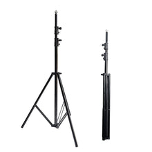 Load image into Gallery viewer, 3 x4m Extra rough Photo Backdrop Stand Kit Telescopic Rod Bracket