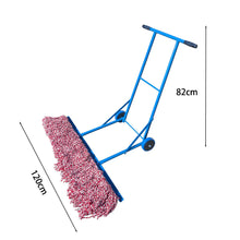 Load image into Gallery viewer, Commercial Dust Mop Cart Dry and Wet Floor Mops Industrial Mop Dust Trolley