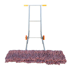 Load image into Gallery viewer, Commercial Dust Mop Cart Stainless steel Industrial Mop Dust Trolley