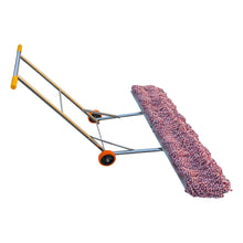Load image into Gallery viewer, Commercial Dust Mop Cart Stainless steel Industrial Mop Dust Trolley