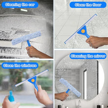Load image into Gallery viewer, 3.1m Window Squeegee Cleaner Tool Kit for High Windows Shower Glass Car