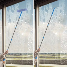 Load image into Gallery viewer, 3.1m Window Squeegee Cleaner Tool Kit for High Windows Shower Glass Car