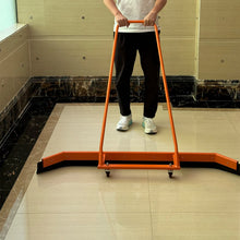 Load image into Gallery viewer, Tennis Court Squeegee with Wheels Heavy Duty Water Remover Floor Sweeper