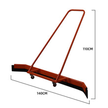 Load image into Gallery viewer, Tennis Court Squeegee with Wheels Heavy Duty Water Remover Floor Sweeper