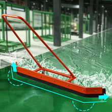 Load image into Gallery viewer, Tennis Court Squeegee with Wheels Heavy Duty Water Remover Floor Sweeper