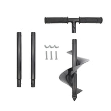Load image into Gallery viewer, Large Hand Auger Drill 5.9&quot;x33&quot; Fence Post Drill Soil Digger
