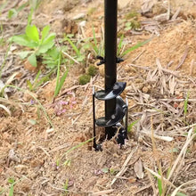 Load image into Gallery viewer, Large Hand Auger Drill 5.9&quot;x33&quot; Fence Post Drill Soil Digger
