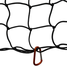 Load image into Gallery viewer, Heavy Duty Cargo Net UTE Trailer Car Net Nylon Bungee Cord 12 D-Clips