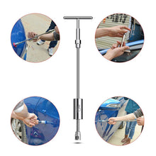 Load image into Gallery viewer, Auto Dent Repair Kit Slide Hammer T-bar Dent Puller with 24 PC Puller Tabs
