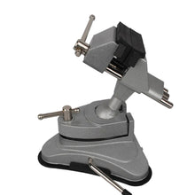 Load image into Gallery viewer, Universal Light Bench Mini Table Vise 360° Rotation Suction Cup Bench Clamp
