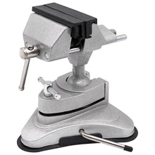 Load image into Gallery viewer, Universal Light Bench Mini Table Vise 360° Rotation Suction Cup Bench Clamp
