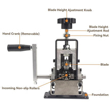 Load image into Gallery viewer, Manual Wire Stripping Machine Cable Peeling Cutter Drill-Driven
