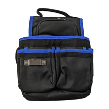 Load image into Gallery viewer, Adjustable Electrician Tool Bag with Suspenders and Magnetic Pouches
