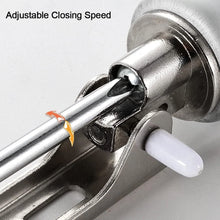 Load image into Gallery viewer, Adjustable Automatic Screen Door Closer – Soft Close for Storm &amp; Security Doors