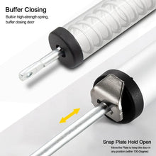 Load image into Gallery viewer, Silver Automatic Door Closer for Outswing Doors 30-60kg