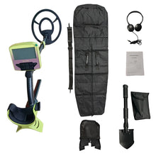 Load image into Gallery viewer, 5 Mode Metal Detector Higher Accuracy 11" Waterproof Coil for Gold Detecting