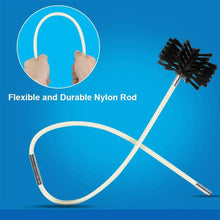 Load image into Gallery viewer, 30 pcs Chimney Cleaning Brush Kit Duct Vent Cleaning Set Sweep Brush Tool
