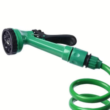Load image into Gallery viewer, 15m 30m Spiral Garden Hose With Spray Gun Spring Coil Garden Hose