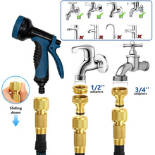 Load image into Gallery viewer, 15m 30m Garden Hose Expandable Flexible Hose 10 Functional Nozzle