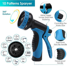 Load image into Gallery viewer, 15m 30m Garden Hose Expandable Flexible Hose 10 Functional Nozzle
