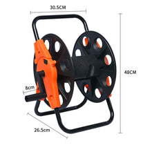 Load image into Gallery viewer, Duty Hose Reel Cart For Agriculture Lawn Care Car Washing Water Hose Holder
